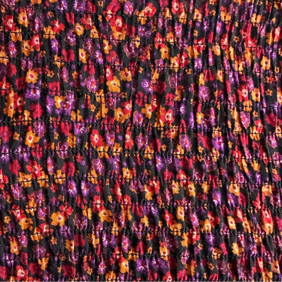 Olsenboye Women's Multicolor Floral Maxi Dress M - Picture 11 of 15